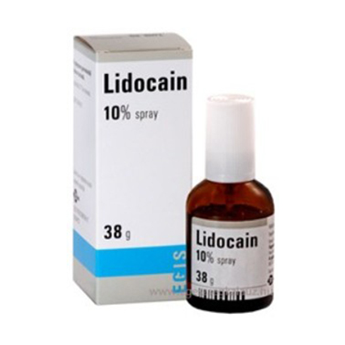 Anestetikum Lidocain 10%