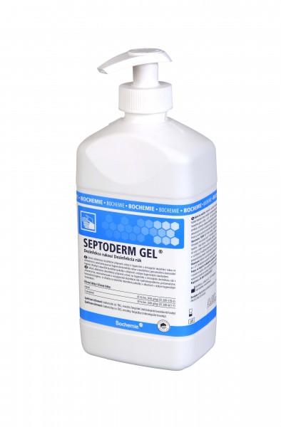 Dezinfekčný gel na ruky Septoderm s dávkovačom NIE JE SKLADOM