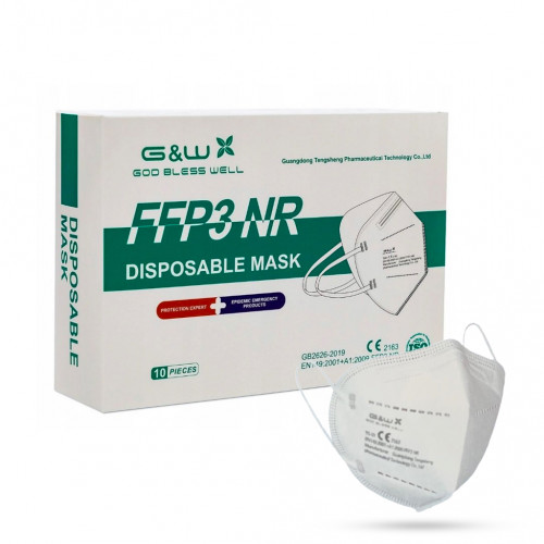 Respirátor FFP3 NR CE