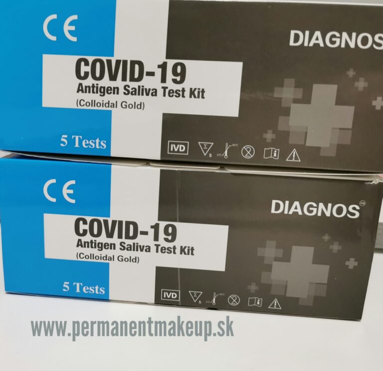 COVID-19 Antigen zo slín